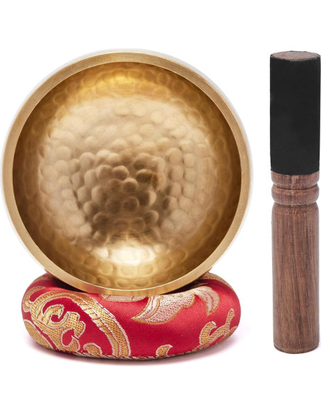 Juego de Cuencos Cantores Tibetanos Tuokrisa 12.7 cm Alivio Estrés Juego de Cuencos Cantores Tibetanos Tuokrisa 12.7 cm Alivio Estrés