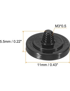 Botón de obturador PATIKIL para cámaras Nikon y Fujifilm 2