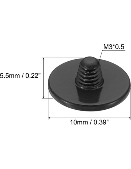 Botón de obturador PATIKIL para cámaras Nikon y Fujifilm, 3 unidades Botón de obturador PATIKIL para cámaras Nikon y Fujifilm, 3 unidades