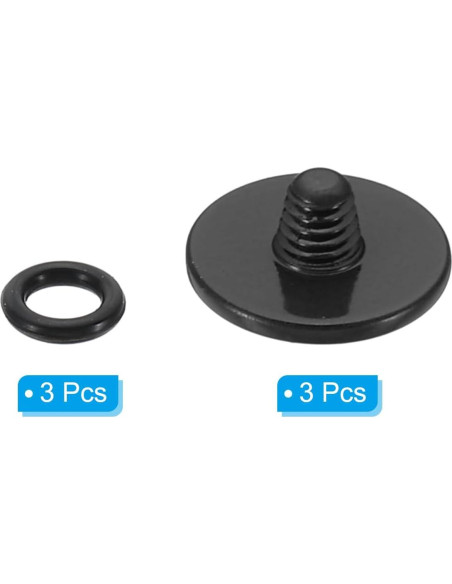 Botón de obturador PATIKIL para cámaras Nikon y Fujifilm, 3 unidades Botón de obturador PATIKIL para cámaras Nikon y Fujifilm, 3 unidades
