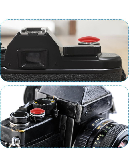 Botón de obturador PATIKIL para cámaras Nikon y Fujifilm, 3 unidades Botón de obturador PATIKIL para cámaras Nikon y Fujifilm, 3 unidades