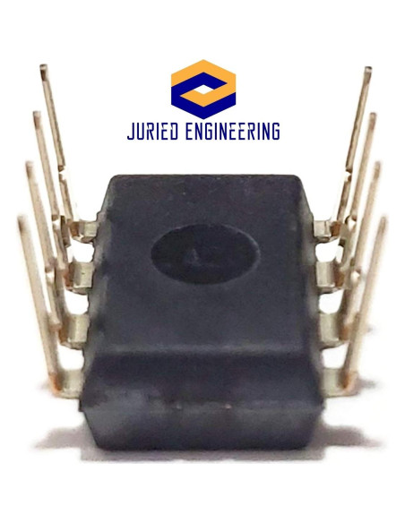 Amplificador Operacional TL081IP JFET DIP-8 Paquete de 5 Amplificador Operacional TL081IP JFET DIP-8 Paquete de 5