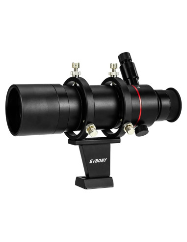 Telescopio SVBONY 8x50 con Lente FMC y Iluminación LED