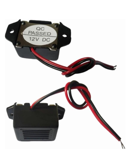 Zumbadores Electrónicos 12V GDQLCNXB - 6 Pcs 400Hz Zumbadores Electrónicos 12V GDQLCNXB - 6 Pcs 400Hz