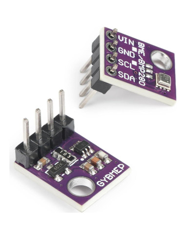 4 Módulos Sensor BME280 Qoroos 5V Temperatura Humedad