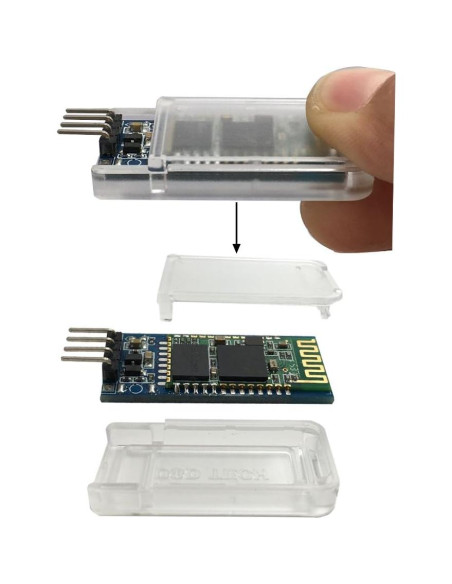Módulo Bluetooth DSD TECH HC-06 Inalámbrico 2.0 SPP Módulo Bluetooth DSD TECH HC-06 Inalámbrico 2.0 SPP