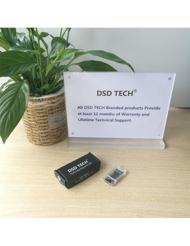 Módulo Bluetooth DSD TECH HC-06 Inalámbrico 2.0 SPP