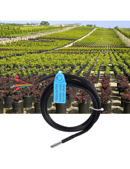 Sensor de Temperatura y Humedad Tiiyee SHT31 Digital IP67 Sensor de Temperatura y Humedad Tiiyee SHT31 Digital IP67