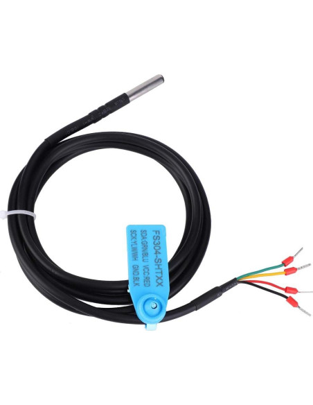 Sensor de Temperatura y Humedad Tiiyee SHT31 Digital IP67 Sensor de Temperatura y Humedad Tiiyee SHT31 Digital IP67