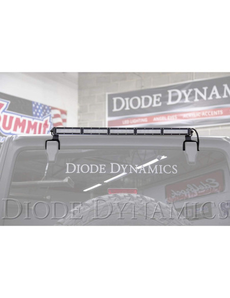 Kit Soporte Diode Dynamics DD6110 para Barra de Luz Jeep JL 2018-2021 Kit Soporte Diode Dynamics DD6110 para Barra de Luz Jeep JL 2018-2021