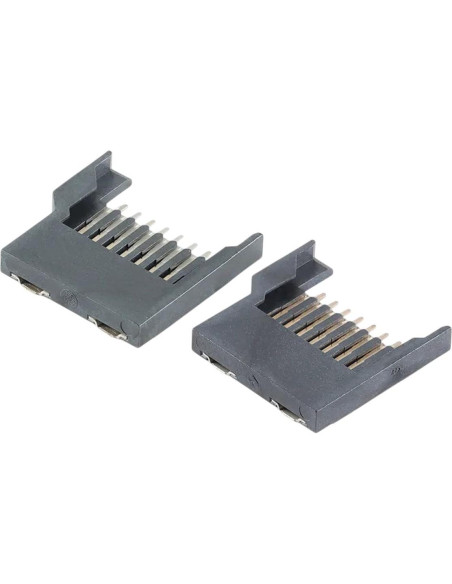 5 Piezas Conector Micro SD Tipo Soldadura Genérico 2026 5 Piezas Conector Micro SD Tipo Soldadura Genérico 2026