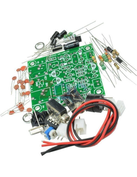 Transceptor QRP Pixie 12V 0.2W 40M CW Kit DIY 7.023-7.026MHz Transceptor QRP Pixie 12V 0.2W 40M CW Kit DIY 7.023-7.026MHz