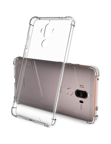 Funda Bumper TPU Transparente iCoverCase para Huawei Mate 9