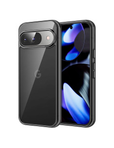 Funda JETech para Google Pixel 9/9 Pro 2024, Antigolpes y Transparente