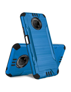 Funda HRWireless para Nokia G300 5G 6.5" Azul Minimalista