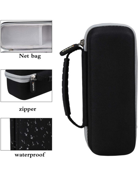 Funda de Transporte Dura Aproca para Cámara Panasonic Full HD Funda de Transporte Dura Aproca para Cámara Panasonic Full HD