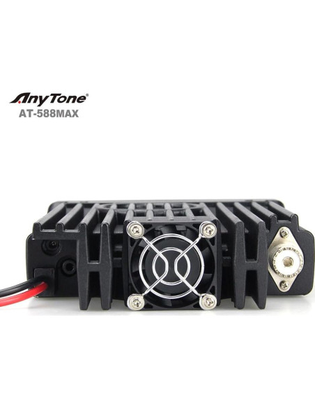 Radio Móvil VHF AnyTone AT-588Max 70W 510 Canales PTT Inalámbrico Radio Móvil VHF AnyTone AT-588Max 70W 510 Canales PTT Inalámbrico