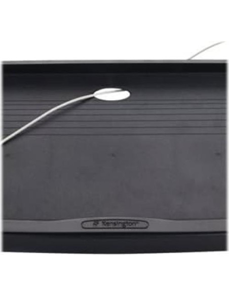 Bandeja de teclado Kensington K60009US ajustable negra Bandeja de teclado Kensington K60009US ajustable negra