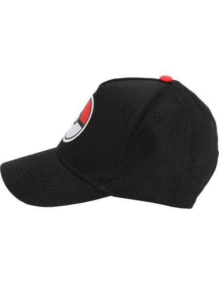 Gorra Ajustable Juvenil Pokemon Pokeball Snapback 56cm Gorra Ajustable Juvenil Pokemon Pokeball Snapback 56cm