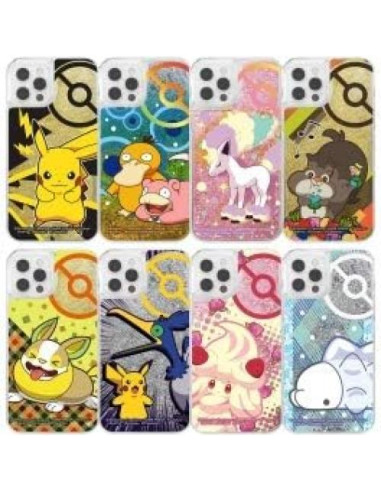 Funda Brillante Inglem para iPhone 12/12 Pro Pokémon