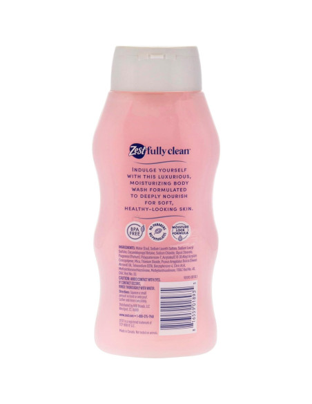 Gel de Ducha Zest - Orquídea Lujosa y Aceite de Almendra - 567 g Gel de Ducha Zest - Orquídea Lujosa y Aceite de Almendra - 567 g