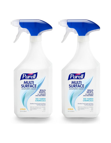 Spray Desinfectante Multi Superficies PURELL 2x828 ml Cítrico