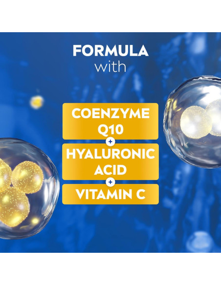 NIVEA Suero-Loción Corporal Reafirmante 198 ml Q10 Ácido Hialurónico NIVEA Suero-Loción Corporal Reafirmante 198 ml Q10 Ácido Hialurónico