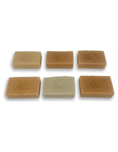 Caja de Regalo Jabones Naturales LePaige - 6 Jabones Hidratantes Caja de Regalo Jabones Naturales LePaige - 6 Jabones Hidratantes