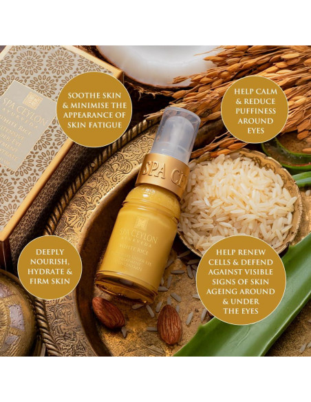 Tratamiento Intensivo para Ojos SPA CEYLON 20 ml - Anti-Ojeras Tratamiento Intensivo para Ojos SPA CEYLON 20 ml - Anti-Ojeras