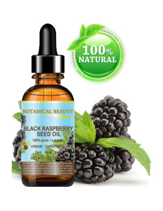 Aceite de Semilla de Frambuesa Negra 120 ml Belleza Botánica 2