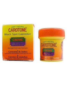 Crema Hidratante Natural de Zanahoria 30 ml - Brillante con Vitamina E