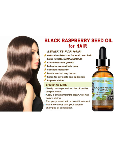 Aceite de Semilla de Frambuesa Negra 120 ml Belleza Botánica Aceite de Semilla de Frambuesa Negra 120 ml Belleza Botánica