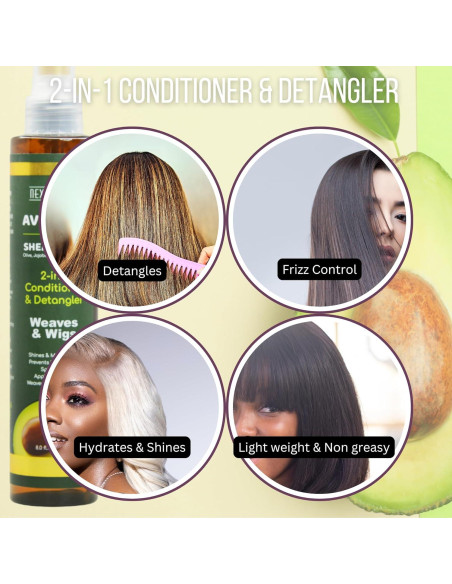 Acondicionador Desenredante 2 en 1 On Natural Aguacate 226g Acondicionador Desenredante 2 en 1 On Natural Aguacate 226g