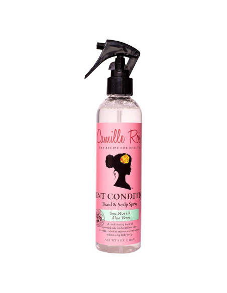 Spray Acondicionador Camille Rose 236 ml - Aloe Vera y Musgo Marino Spray Acondicionador Camille Rose 236 ml - Aloe Vera y Musgo Marino