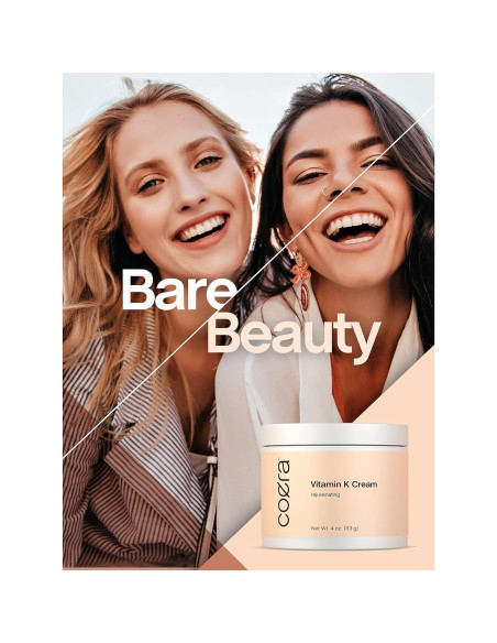 Crema Hidratante de Vitamina K Coera 113 g - Libre de Parabenos Crema Hidratante de Vitamina K Coera 113 g - Libre de Parabenos