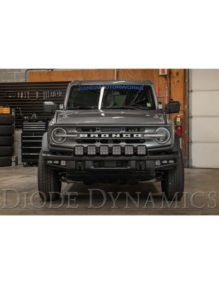 Kit de Luz LED Diode Dynamics Bronco SS5 6-Pod Blanco Kit de Luz LED Diode Dynamics Bronco SS5 6-Pod Blanco