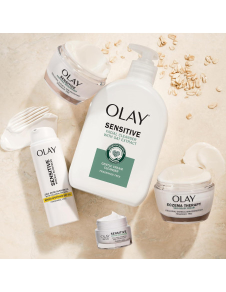 Crema Hidratante Facial Olay para Eczema Sensible 50 ml