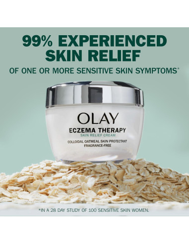 Crema Hidratante Facial Olay para Eczema Sensible 50 ml