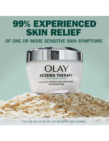 Crema Hidratante Facial Olay para Eczema Sensible 50 ml