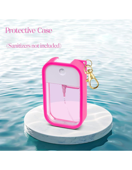 Funda de Silicona TERPINK para Spray Desinfectante Touchland 30 ml Funda de Silicona TERPINK para Spray Desinfectante Touchland 30 ml