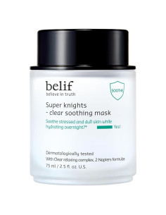 Mascarilla Hidratante Nocturna Belif Super Knight Clear 255g