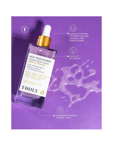 Tratamiento Reafirmante para Senos Truly Acai 87g