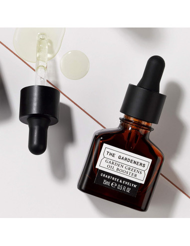 Aceite Booster Facial Crabtree & Evelyn Jardín Verde 15 ml
