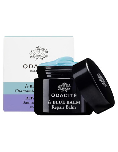 Bálsamo Reparador Facial Odacite Le-Blue 48g - Hidratante Antienvejecimiento