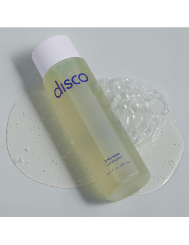Gel de Ducha Disco para Hombres 298 ml - Natural y Vegano
