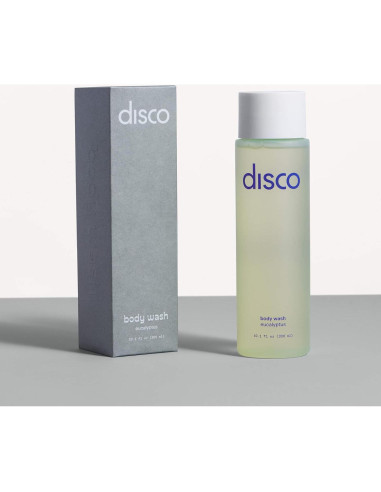Gel de Ducha Disco para Hombres 298 ml - Natural y Vegano
