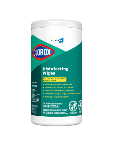 Toallitas Desinfectantes CloroxPro 75 Conteo Aroma Fresco