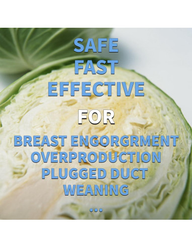 Crema de Repollo para Lactancia JL-001 - 50g Alivio Congestión