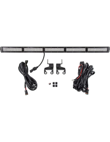 Kit Soporte Diode Dynamics DD6110 para Barra de Luz Jeep JL 2018-2021 Kit Soporte Diode Dynamics DD6110 para Barra de Luz Jeep JL 2018-2021