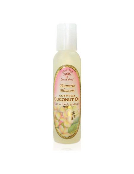 Aceite de Coco Cremoso Island Soap 127.6 g Aroma Plumeria Aceite de Coco Cremoso Island Soap 127.6 g Aroma Plumeria